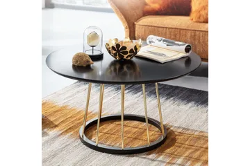 Wilhem Soffbord 80 cm Rektangulär - Svart - Products - Möbler - Bord & matgrupp - Soffbord