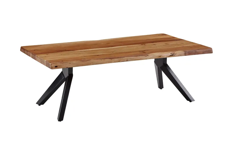 Willowdale Soffbord 115 cm - Brun/Svart - Products - Möbler - Bord & matgrupp - Soffbord