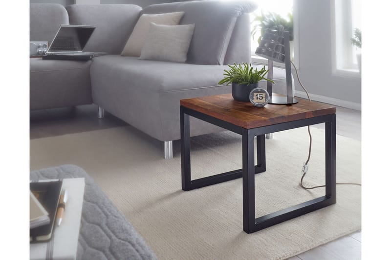 Willowdale Soffbord 45 cm - Brun/Svart - Products - Möbler - Bord & matgrupp - Soffbord