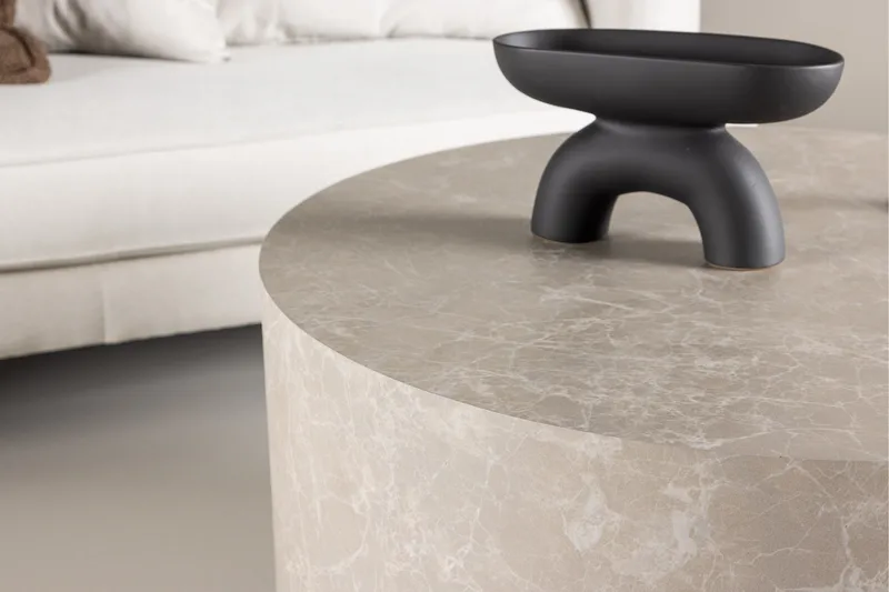 York Soffbord 80 cm - Beige - Products - Möbler - Bord & matgrupp - Soffbord