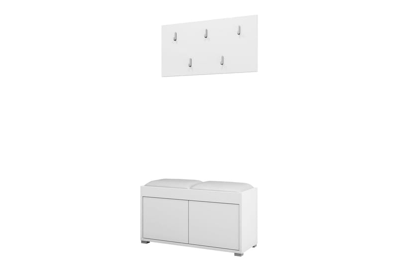 Agawal Hallmöbelset - Products - Möbler - Hallmöbler - Möbelset för hall & entre