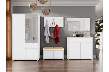 Agawal Hallmöbelset - Products - Möbler - Hallmöbler - Möbelset för hall & entre