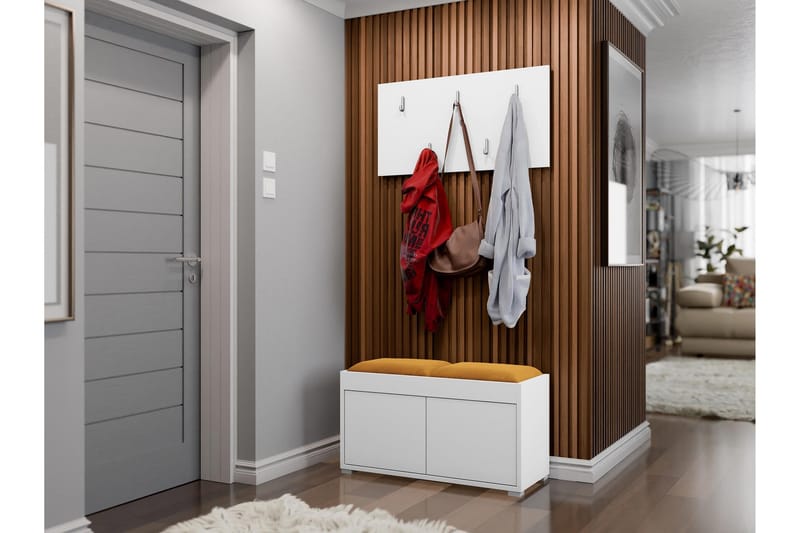 Agawal Hallmöbelset - Products - Möbler - Hallmöbler - Möbelset för hall & entre