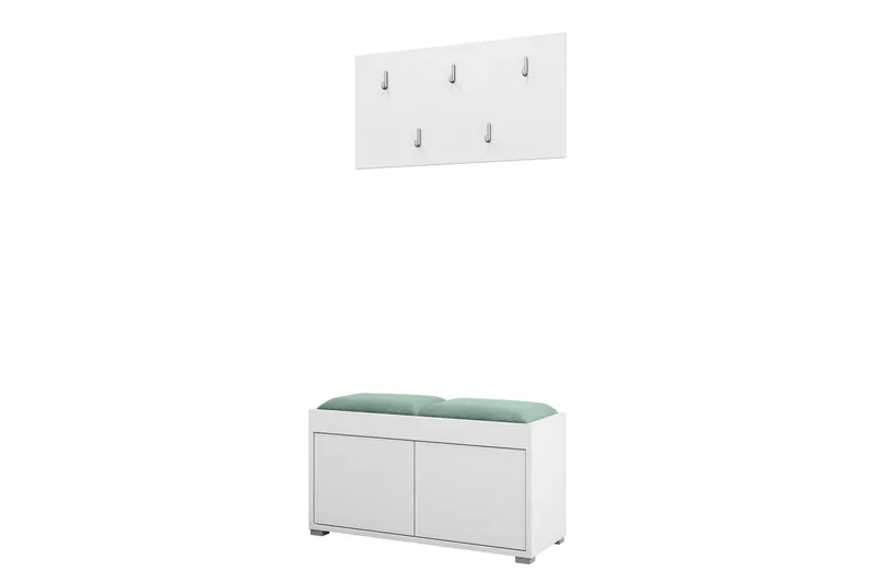 Agawal Hallmöbelset - Products - Möbler - Hallmöbler - Möbelset för hall & entre