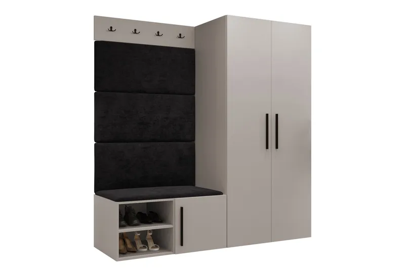 Farosa Hallmöbelset, Beige