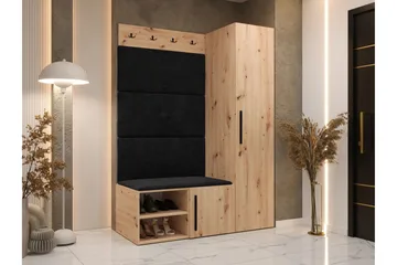 Farosa Hallmöbelset - Brun - Products - Möbler - Hallmöbler - Möbelset för hall & entre