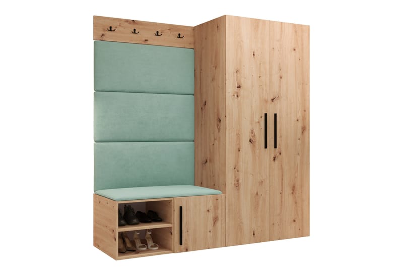 Farosa Hallmöbelset, Brun