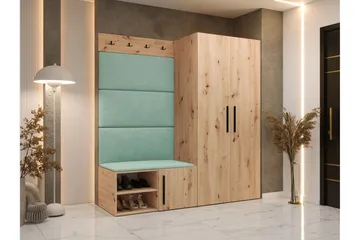 Farosa Hallmöbelset - Brun - Products - Möbler - Hallmöbler - Möbelset för hall & entre