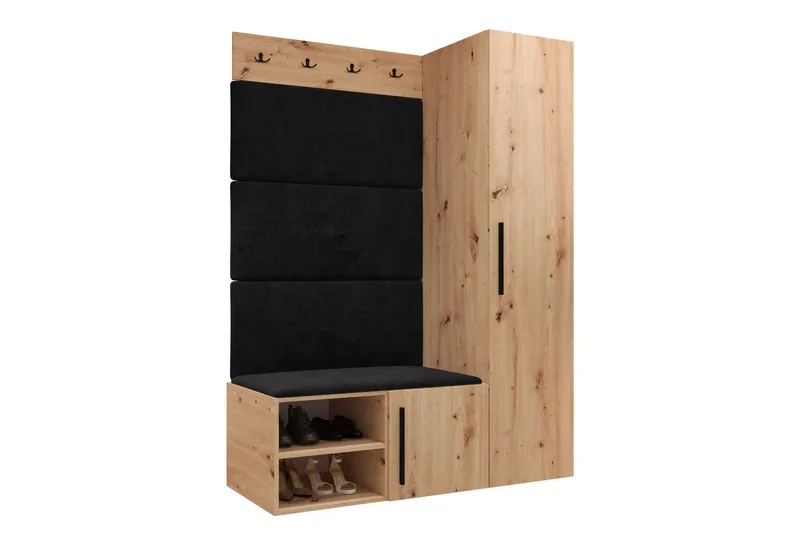 Farosa Hallmöbelset, Brun