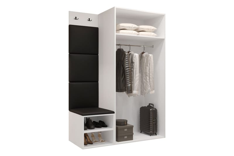 Farosa Hallmöbelset - Grå - Products - Möbler - Hallmöbler - Möbelset för hall & entre