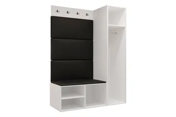 Farosa Hallmöbelset - Vit - Products - Möbler - Hallmöbler - Möbelset för hall & entre