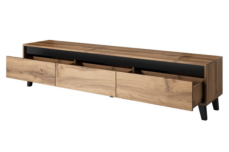 Amshyttan Tv-bänk 185 cm - Brun - Products - Möbler - TV- & Mediamöbler - TV bänk & mediabänk