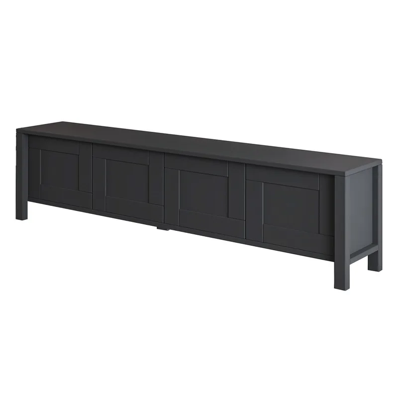 Belor TV-bänk 160x45x35 cm, Antracit