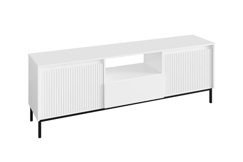 Bjurholm Tv-bänk 174 cm, Vit