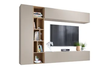 Bulet Tv-möbelset 224x33 cm - Beige - Products - Möbler - TV- & Mediamöbler - TV-möbelset