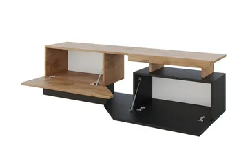 Ceelias Tv-bänk 160 cm - Natur/Antracit - Products - Möbler - TV- & Mediamöbler - TV bänk & mediabänk