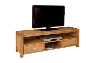 Chicago New TV-bänk 140 cm - Ek - Products - Möbler - TV- & Mediamöbler - TV bänk & mediabänk