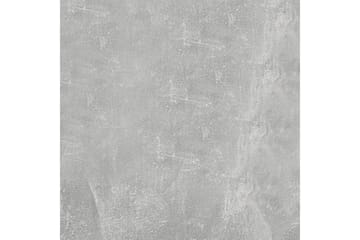 Cuguen TV-bänk 140 cm LED-belysning - Grå/Vit/Vit LED - Products - Möbler - TV- & Mediamöbler - TV bänk & mediabänk