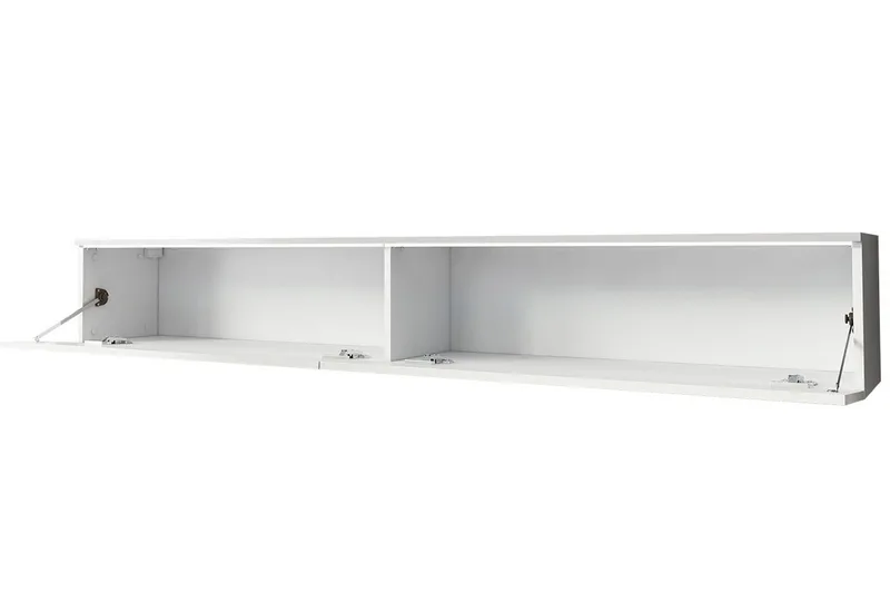 Cuguen Tv-skåp 180 cm - Vit/Grå - Products - Möbler - TV- & Mediamöbler - TV bänk & mediabänk