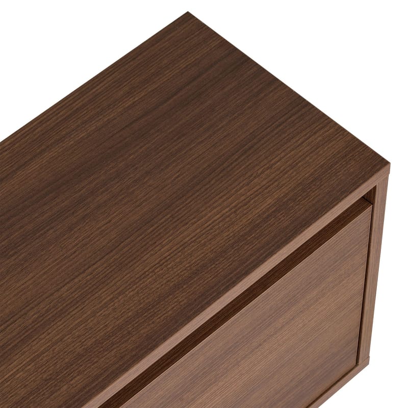 Domar Tv-bänk 160 cm - Valnöt - Products - Möbler - TV- & Mediamöbler - TV bänk & mediabänk