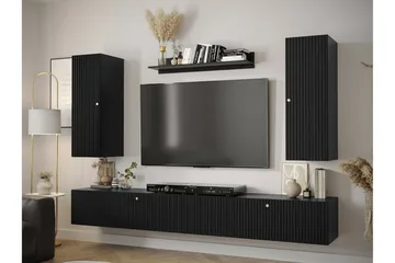Dunvegan Tv-skåp 100 cm Black - Products - Möbler - TV- & Mediamöbler - TV-skåp