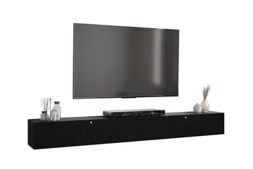 Dunvegan Tv-skåp 300 cm Black - Products - Möbler - TV- & Mediamöbler - TV-skåp