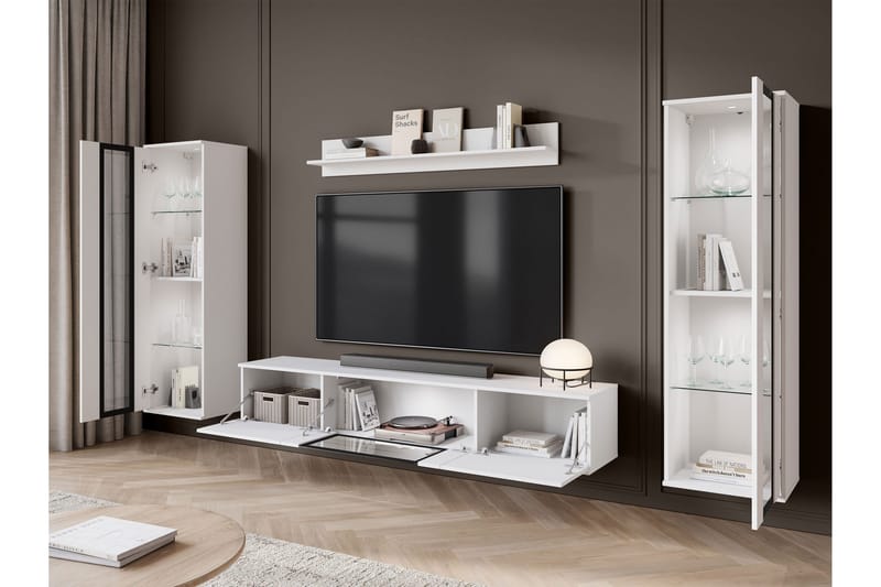 Gamal Tv-möbelset - Rosa - Products - Möbler - TV- & Mediamöbler - TV-möbelset