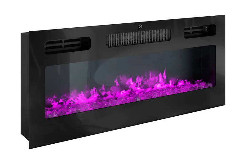 Gudelia Tv-bänk 182 cm - Svart - Products - Möbler - TV- & Mediamöbler - TV bänk & mediabänk