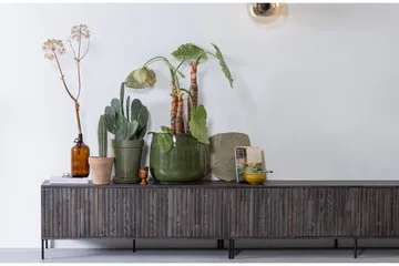 Hemlinge TV-bänk 150 cm - Espresso - Products - Möbler - TV- & Mediamöbler - TV bänk & mediabänk