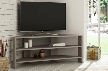 Homitis Tv-bänk 114 cm - Brun - Products - Möbler - TV- & Mediamöbler - TV bänk & mediabänk