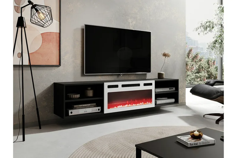 Juniskär Tv-skåp 180 cm - Vit - Products - Möbler - TV- & Mediamöbler - TV-skåp