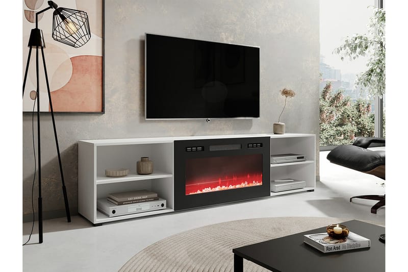 Juniskär Tv-skåp 200 cm - Vit - Products - Möbler - TV- & Mediamöbler - TV-skåp