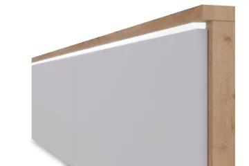 Kanak Tv-bänk 180 cm - Mörkgrå/Vit - Products - Möbler - TV- & Mediamöbler - TV bänk & mediabänk