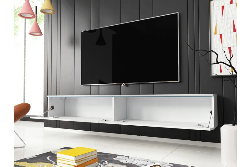Kanak Tv-bänk 180 cm - Natur - Products - Möbler - TV- & Mediamöbler - TV bänk & mediabänk
