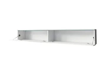 Kanak Tv-bänk 180 cm - Svart - Products - Möbler - TV- & Mediamöbler - TV bänk & mediabänk