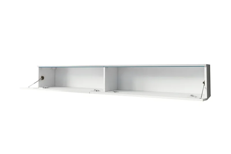 Kanak Tv-bänk 180 cm - Svart - Products - Möbler - TV- & Mediamöbler - TV bänk & mediabänk