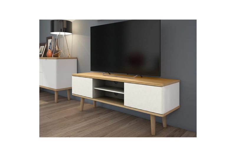 Lowboard Alandra - Products - Möbler - TV- & Mediamöbler - TV bänk & mediabänk