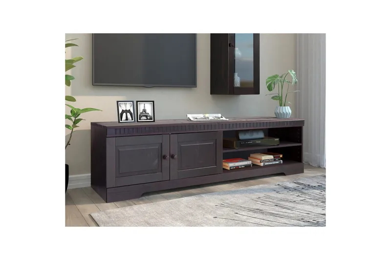 Lowboard Cubrix lack - Havana/lack - Products - Möbler - TV- & Mediamöbler - TV bänk & mediabänk