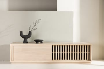 Lugo Tv-bänk 180x40 cm - Vit - Products - Möbler - TV- & Mediamöbler - TV bänk & mediabänk