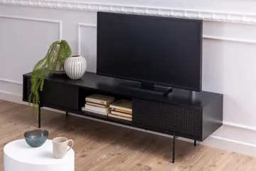 Mehoopany Tv-bänk 40 cm - Svart - Products - Möbler - TV- & Mediamöbler - TV bänk & mediabänk