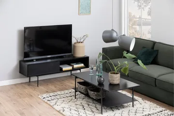 Mehoopany Tv-bänk 40 cm - Svart - Products - Möbler - TV- & Mediamöbler - TV bänk & mediabänk