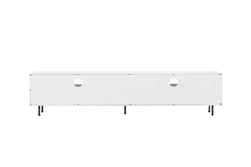 Navarra Tv-bänk 180x40 cm - Vit - Products - Möbler - TV- & Mediamöbler - TV bänk & mediabänk