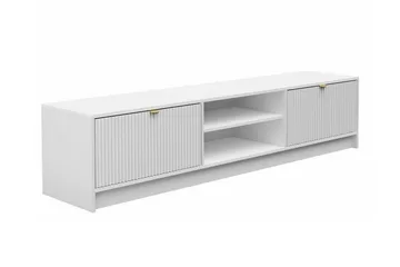 Novaj Tv-skåp 180 cm - Vit - Products - Möbler - TV- & Mediamöbler - TV-skåp