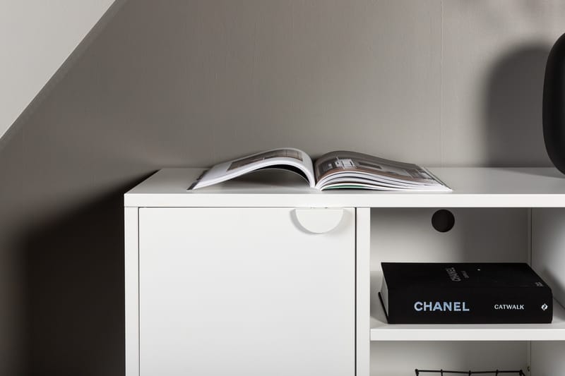 Piring Tv-Bänk 120x40x63 cm - Vit - Products - Möbler - TV- & Mediamöbler - TV bänk & mediabänk