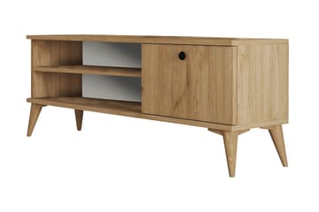 Reyne Tv-bänk 120 cm - Natur - Products - Möbler - TV- & Mediamöbler - TV bänk & mediabänk