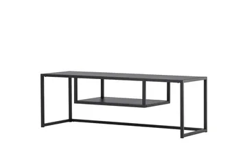 Riverside Tv-bänk 120x40 cm - Svart - Products - Möbler - TV- & Mediamöbler - TV bänk & mediabänk