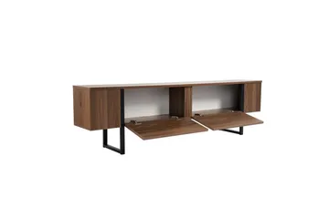 Serenity Tv-bänk 50 cm - Svart - Products - Möbler - TV- & Mediamöbler - TV bänk & mediabänk