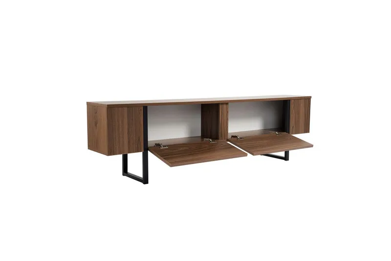 Serenity Tv-bänk 50 cm - Svart - Products - Möbler - TV- & Mediamöbler - TV bänk & mediabänk