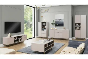 Staffin Tv-skåp 150 cm - Cashmere - Products - Möbler - TV- & Mediamöbler - TV-skåp