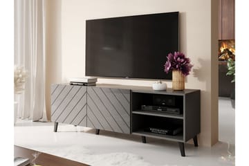 Strontian Tv-skåp 150 cm Scandinavian Choice Graphite - Products - Möbler - TV- & Mediamöbler - TV-skåp